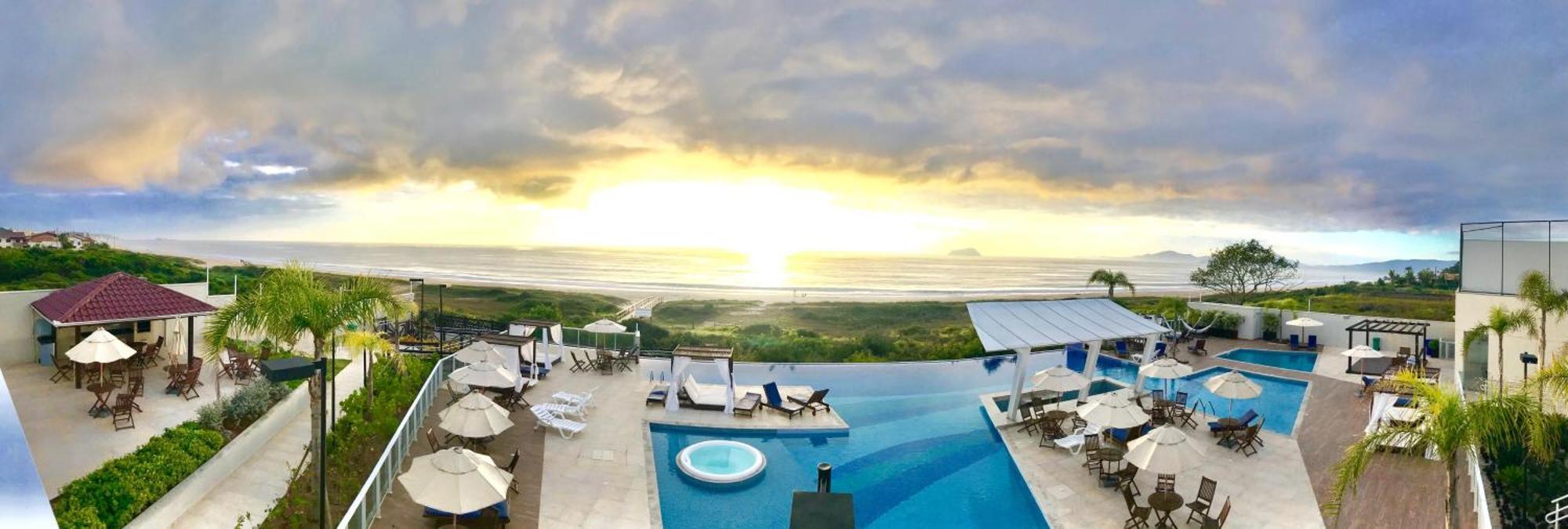 Bali Beach Home Club Rogga Beira Mar - Balneario Piçarras Екстериор снимка