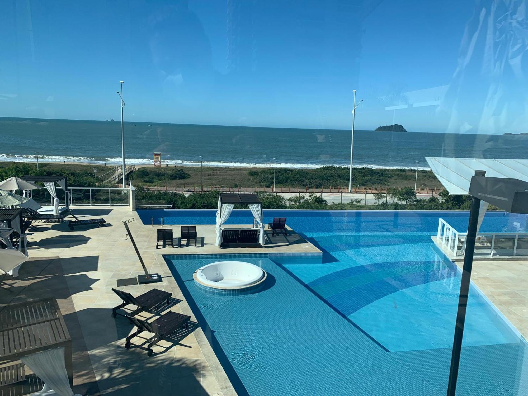 Bali Beach Home Club Rogga Beira Mar - Balneario Piçarras Екстериор снимка