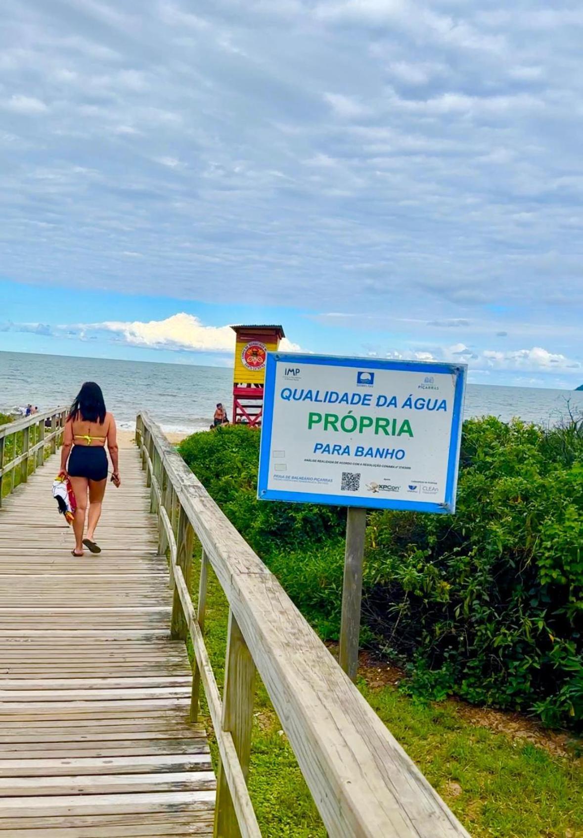 Bali Beach Home Club Rogga Beira Mar - Balneario Piçarras Екстериор снимка