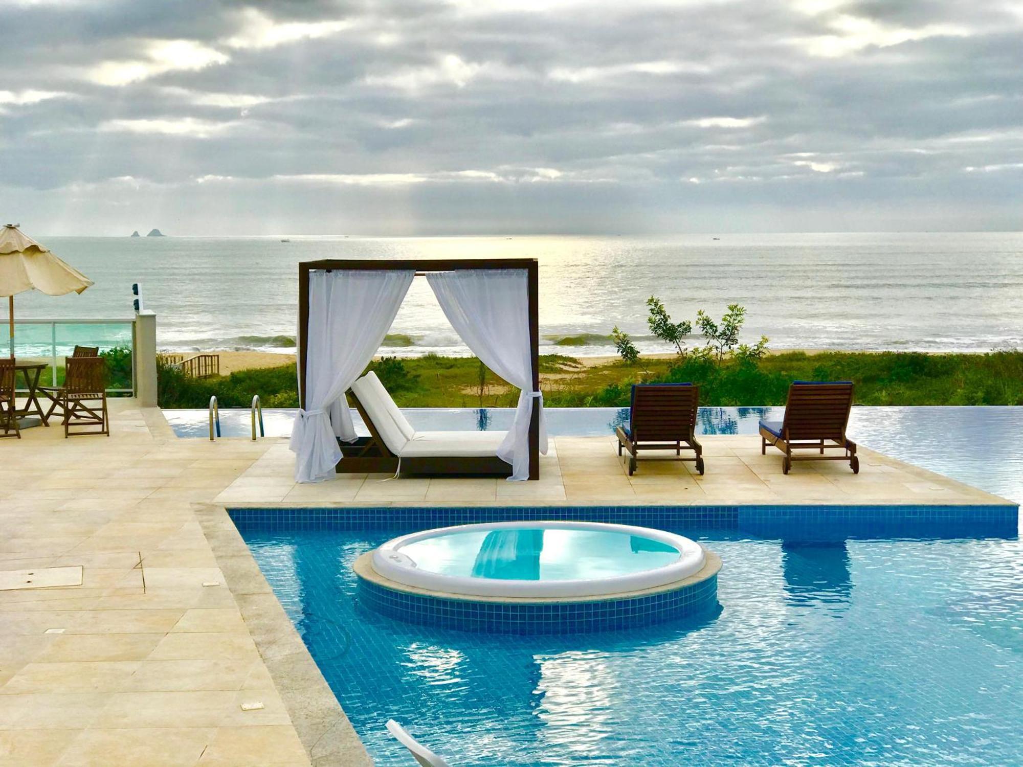 Bali Beach Home Club Rogga Beira Mar - Balneario Piçarras Екстериор снимка